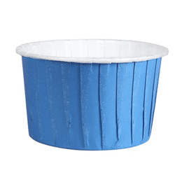 donker blauw - baking cups